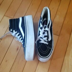 Vans platform high tops